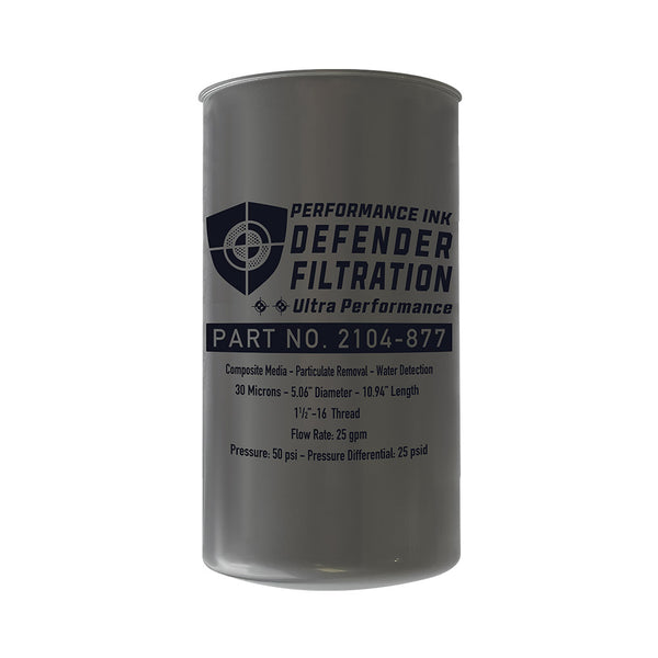 Ultra Performance Filters - Performance Ink