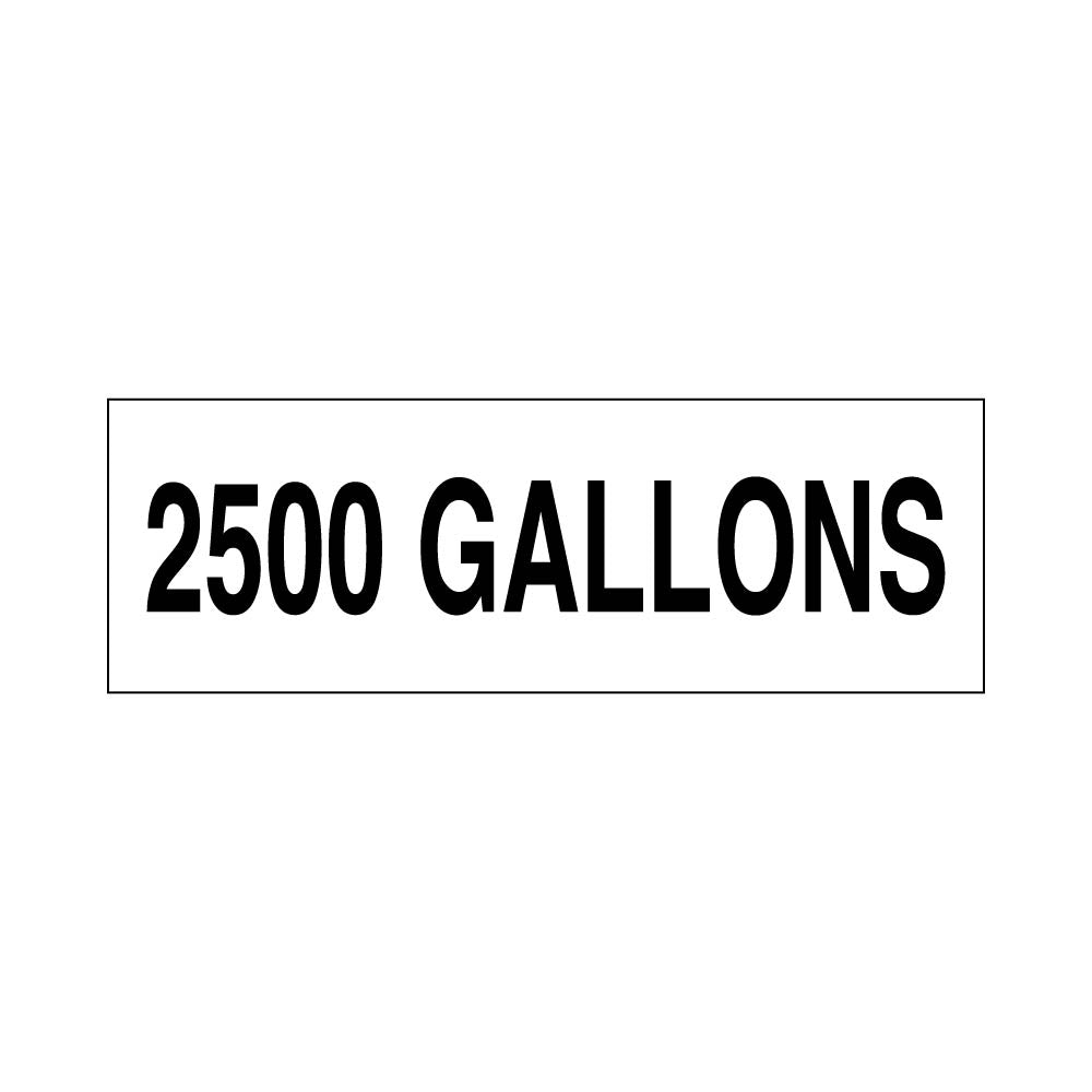 PID-2500GAL