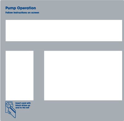 Gilbarco MPD-DISPLAY-SIL Replacement - Guaranteed Fit - Performance Ink