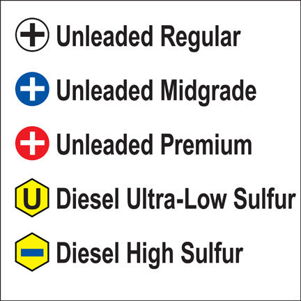 Regulatory Decals - Performance Ink